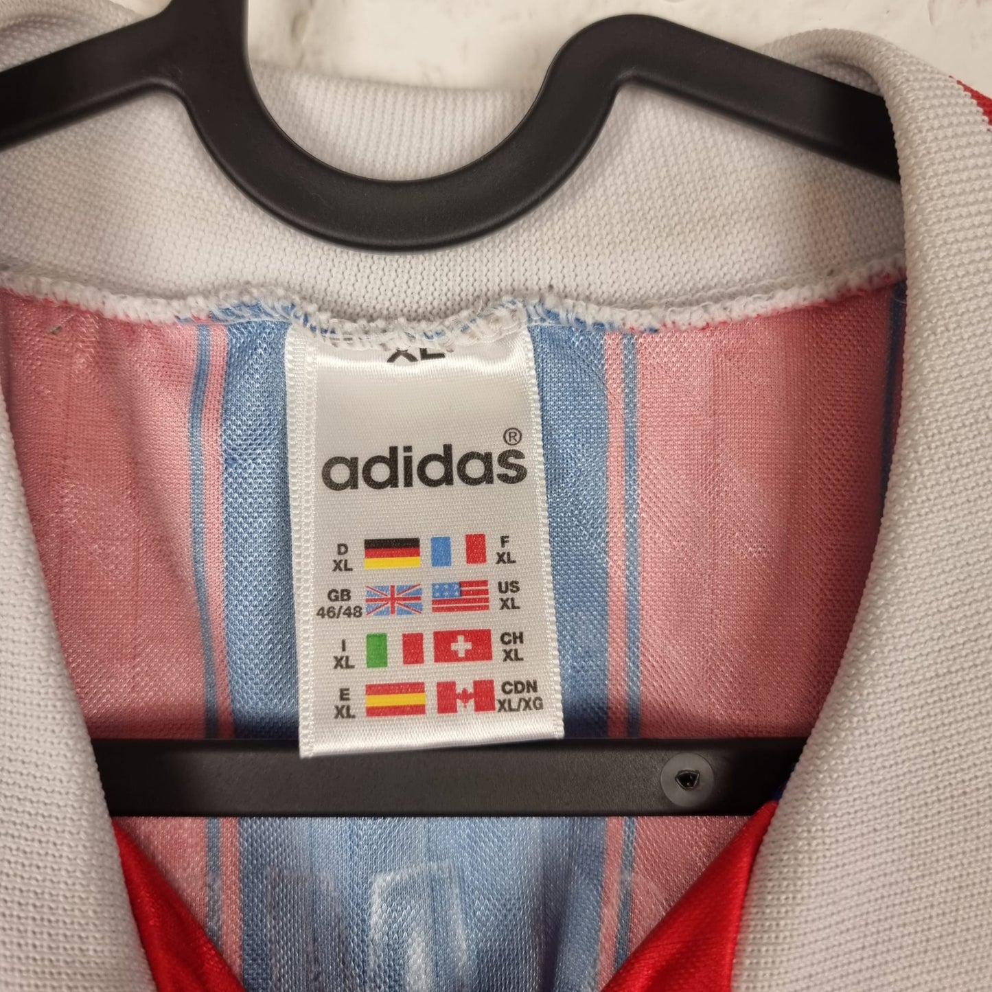Trikot - Bayern München - Jürgen Klinsmann - 1995/1996 - XL - Heim