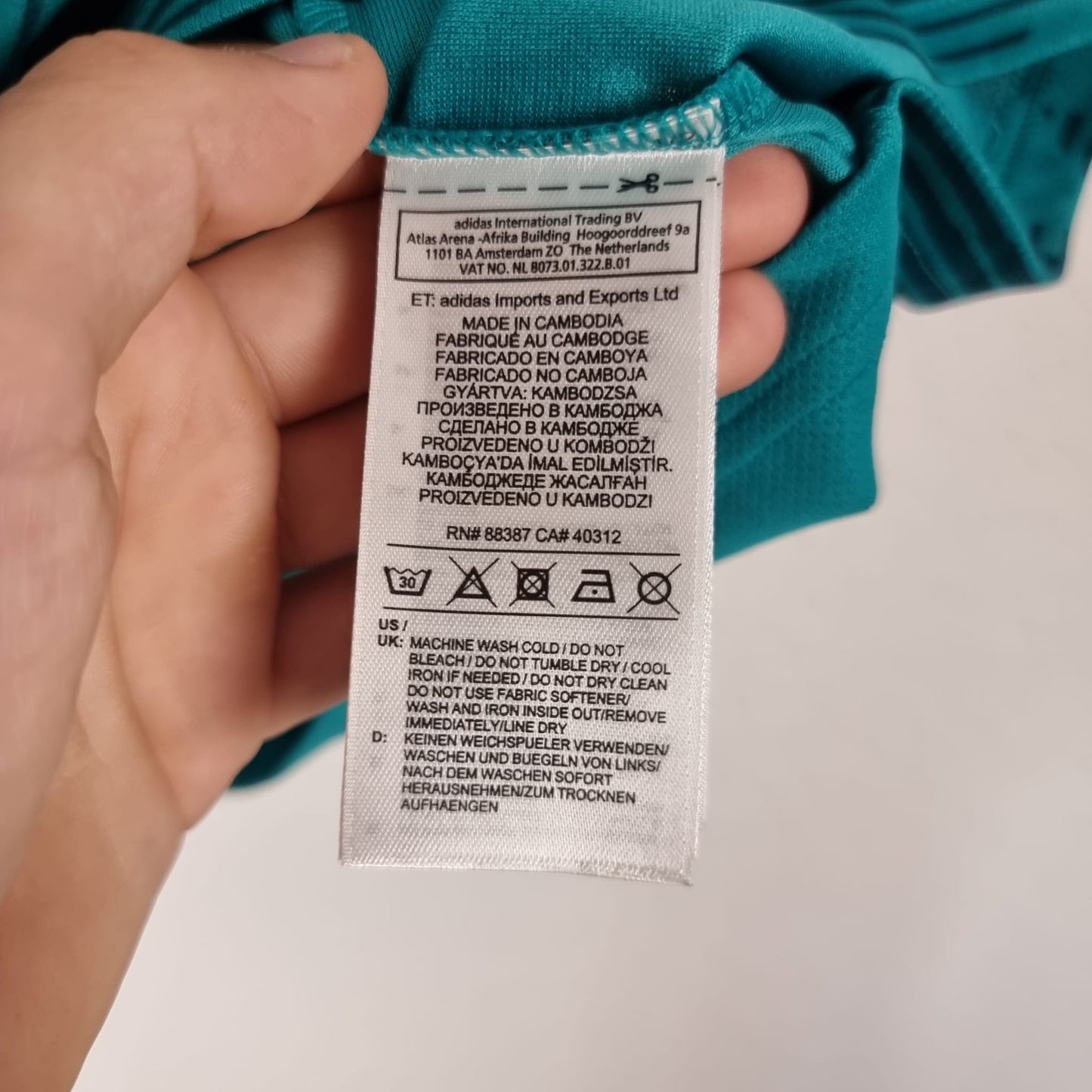 Trikot - Deutschland - 2018 - M - Auswärts