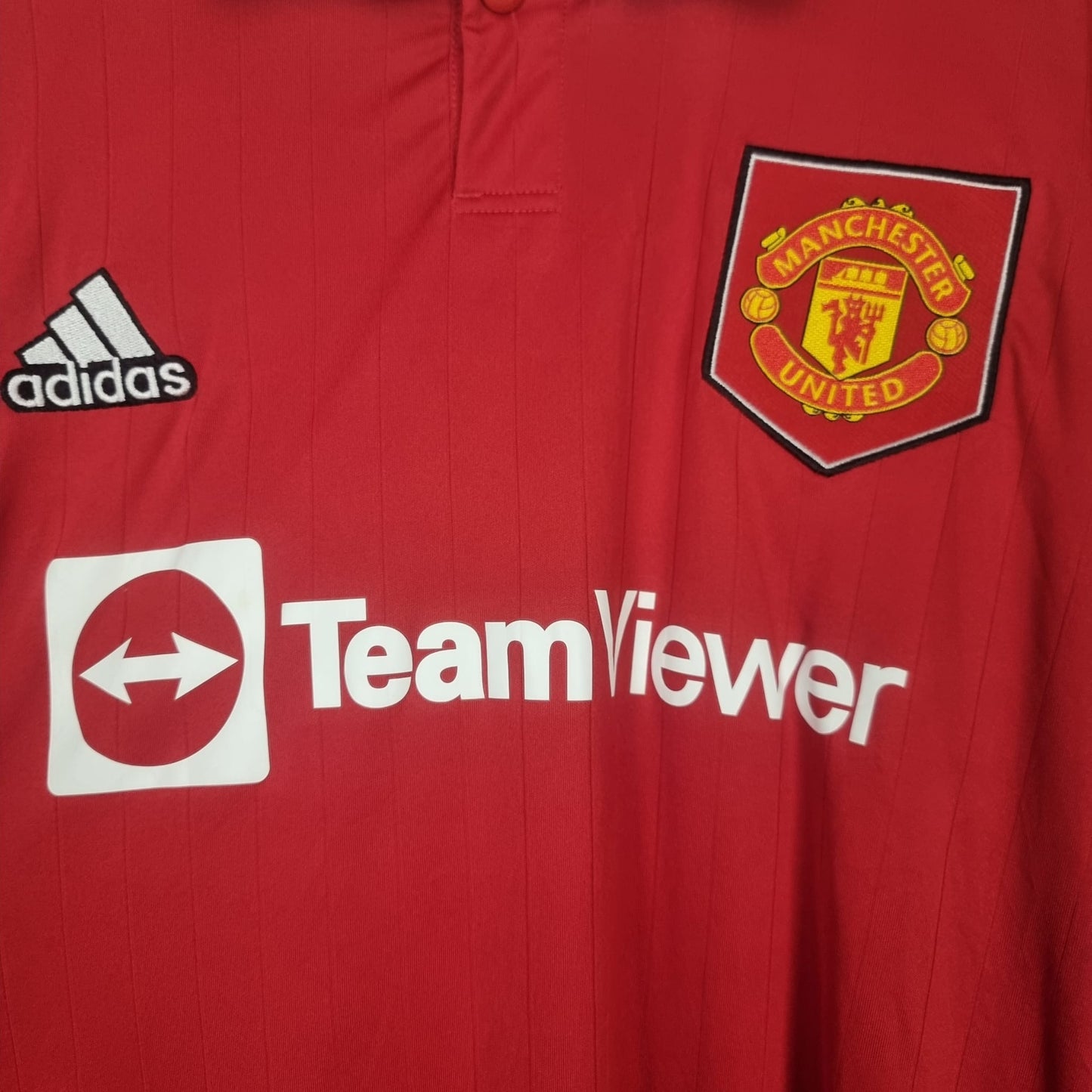 Trikot - Manchester United - Marcus Rashford - 2022/2023 - XXXL - Heim