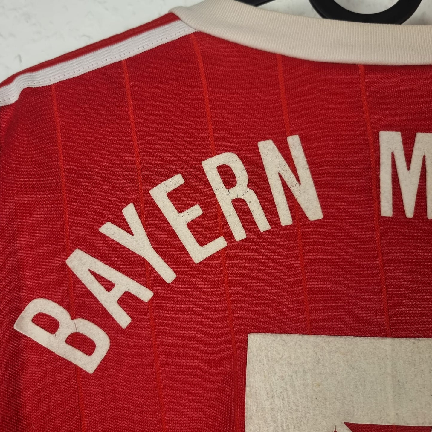 Trikot - FC Bayern München - 1990/1991 - L - Heim