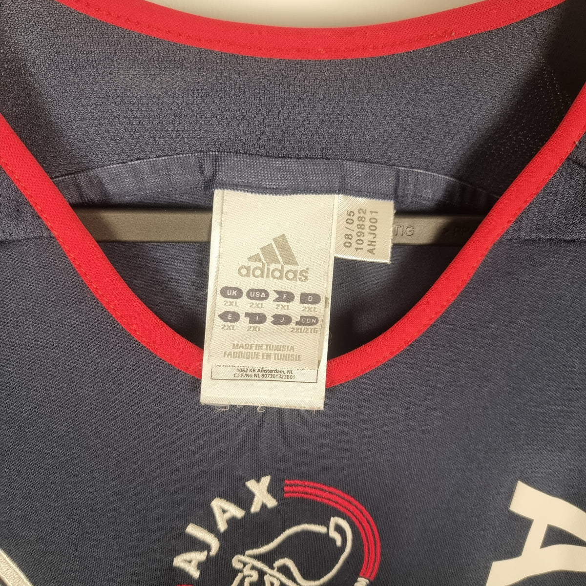 Jersey - Ajax Amsterdam - 2005/2006 - XXL - Away