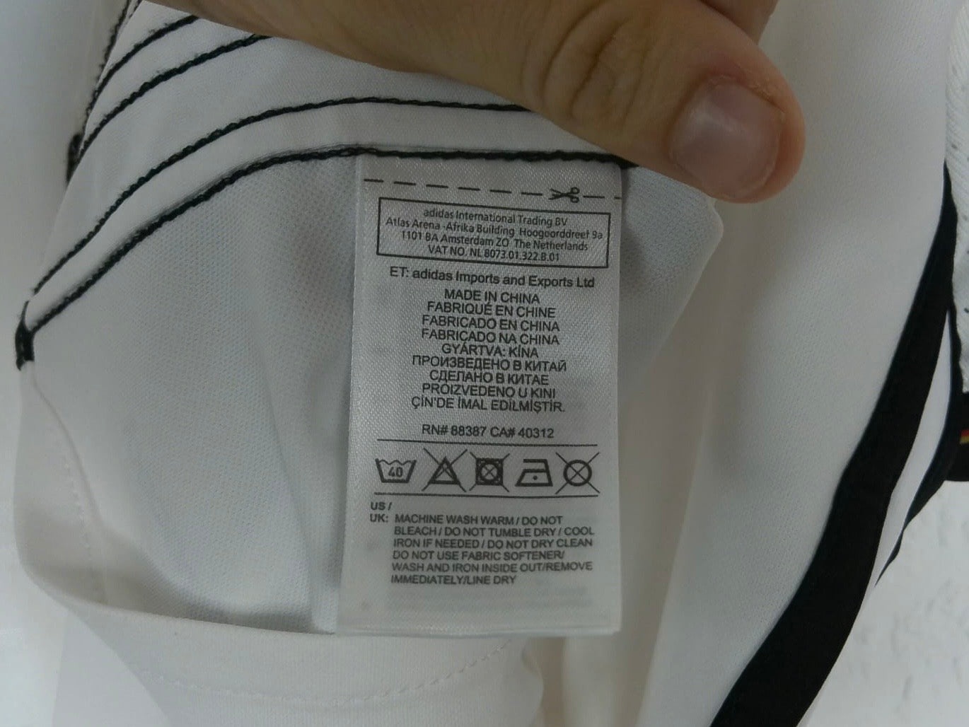Trikot - Deutschland - 2016 - XL - Heim