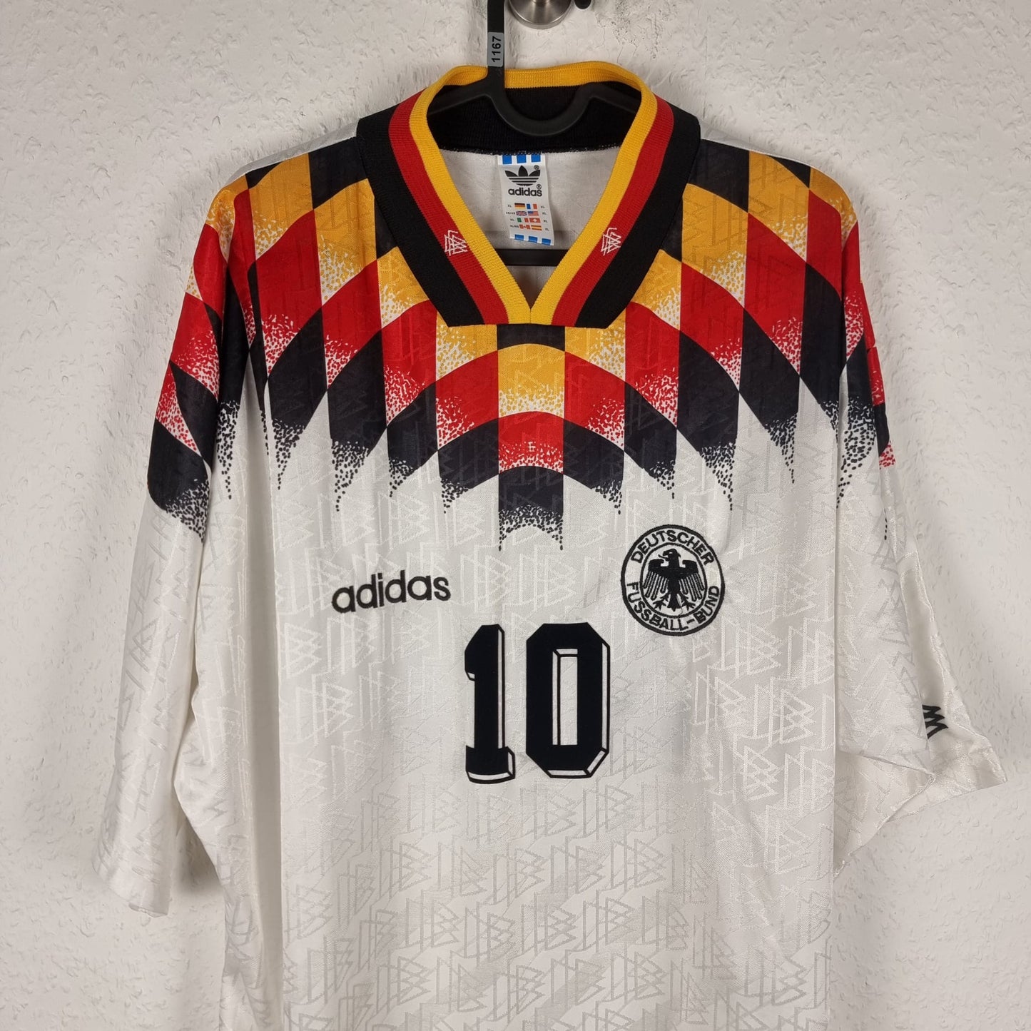 Trikot - Deutschland - Lothar Matthäus - 1994 - XL - Heim