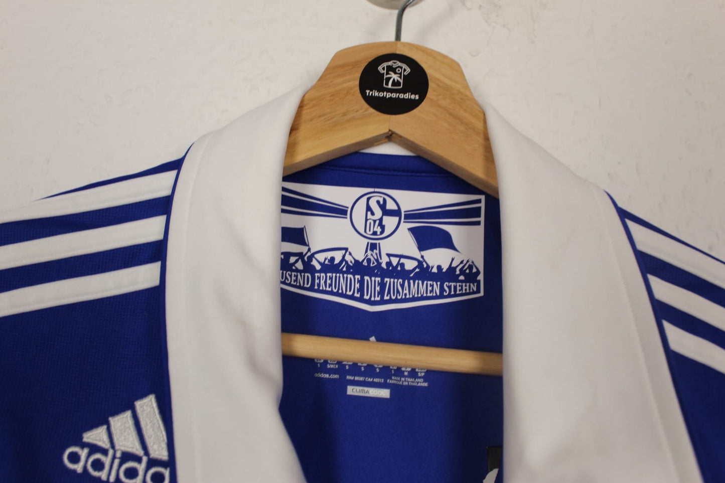 Trikot - FC Schalke 04 - Raúl - S - NEU - Heim