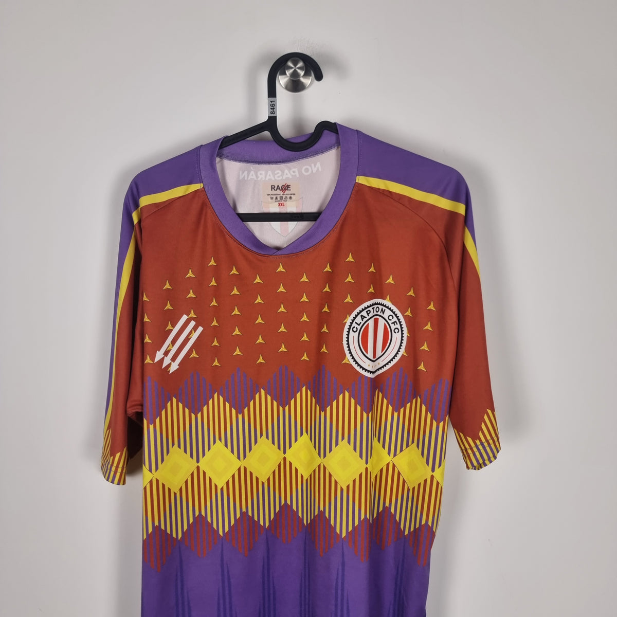 Trikot - Clapton CFC - 2022/2023 - XXL - Auswärts