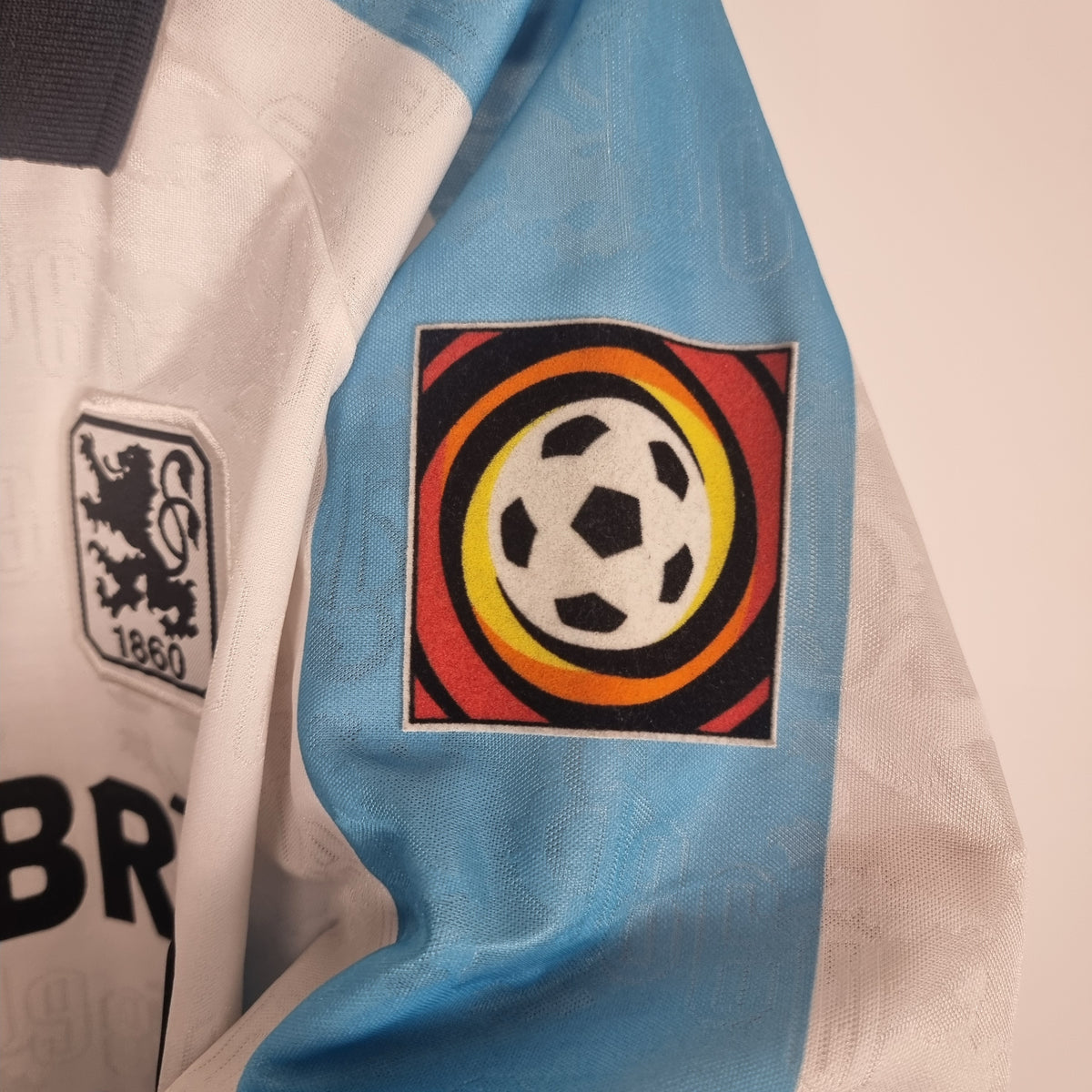 Jersey - TSV 1860 Munich - Fabian Ernst - 1997/1998 - XXL - Home