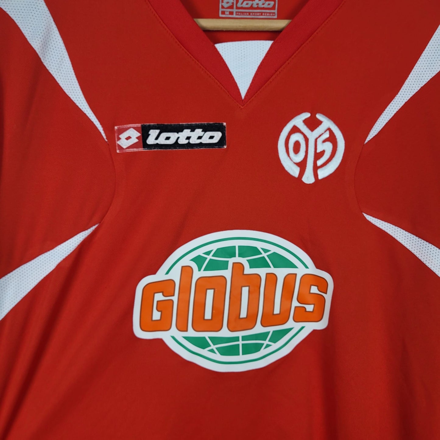 Juniorentrikot - 1.FSV Mainz 05 - 2007/2008 - M - Heim - matchworn