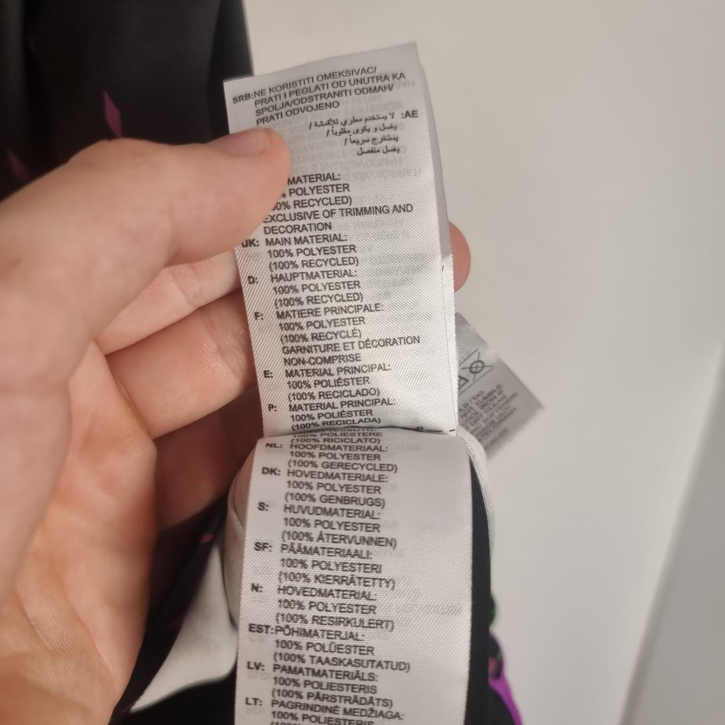 Trikot - FC Bayern München - Mathys Tel - 2023/2024 - XXXL - Auswärts