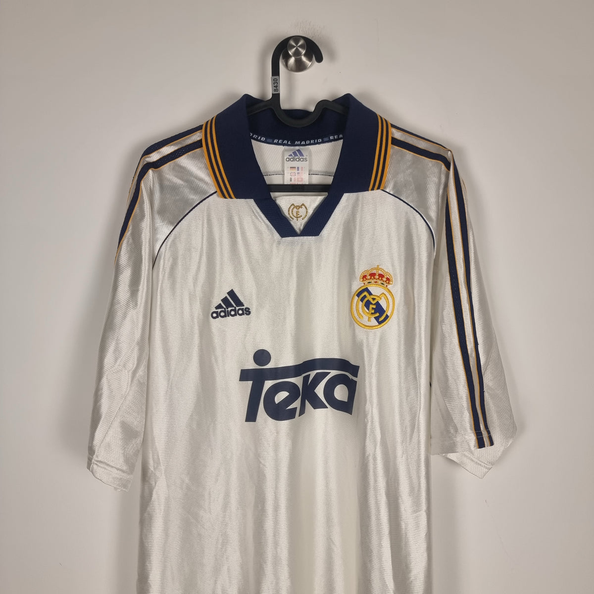 Jersey - Real Madrid - 1999/2000 - L - Home