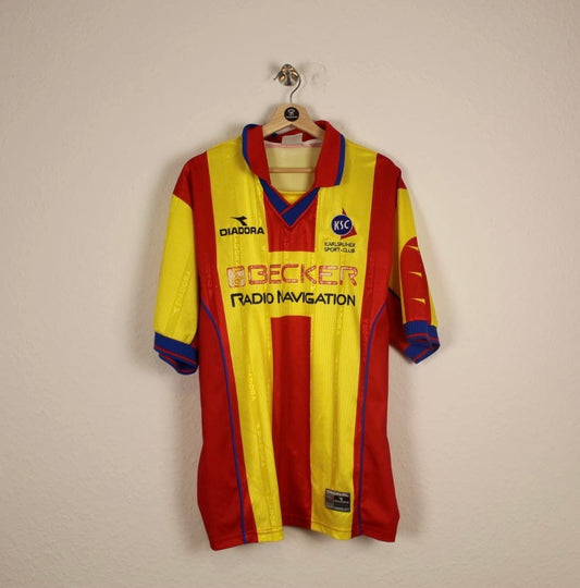 Trikot - Karlsruher SC - 1999/2000 - XXL - drittes