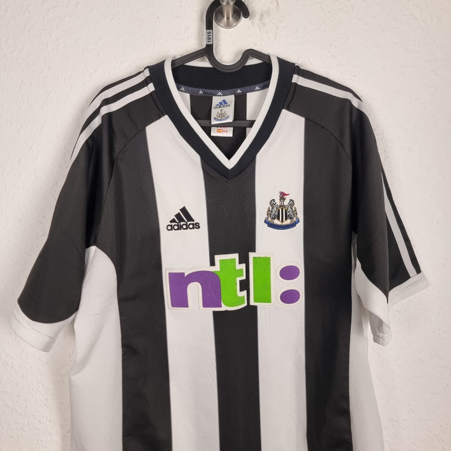 Trikot - Newcastle United - 2001/2002 - L - Heim