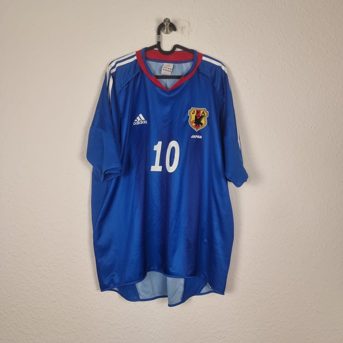 Trikot - Japan - Shunsuke Nakamura - 2004 - XXL - Heim