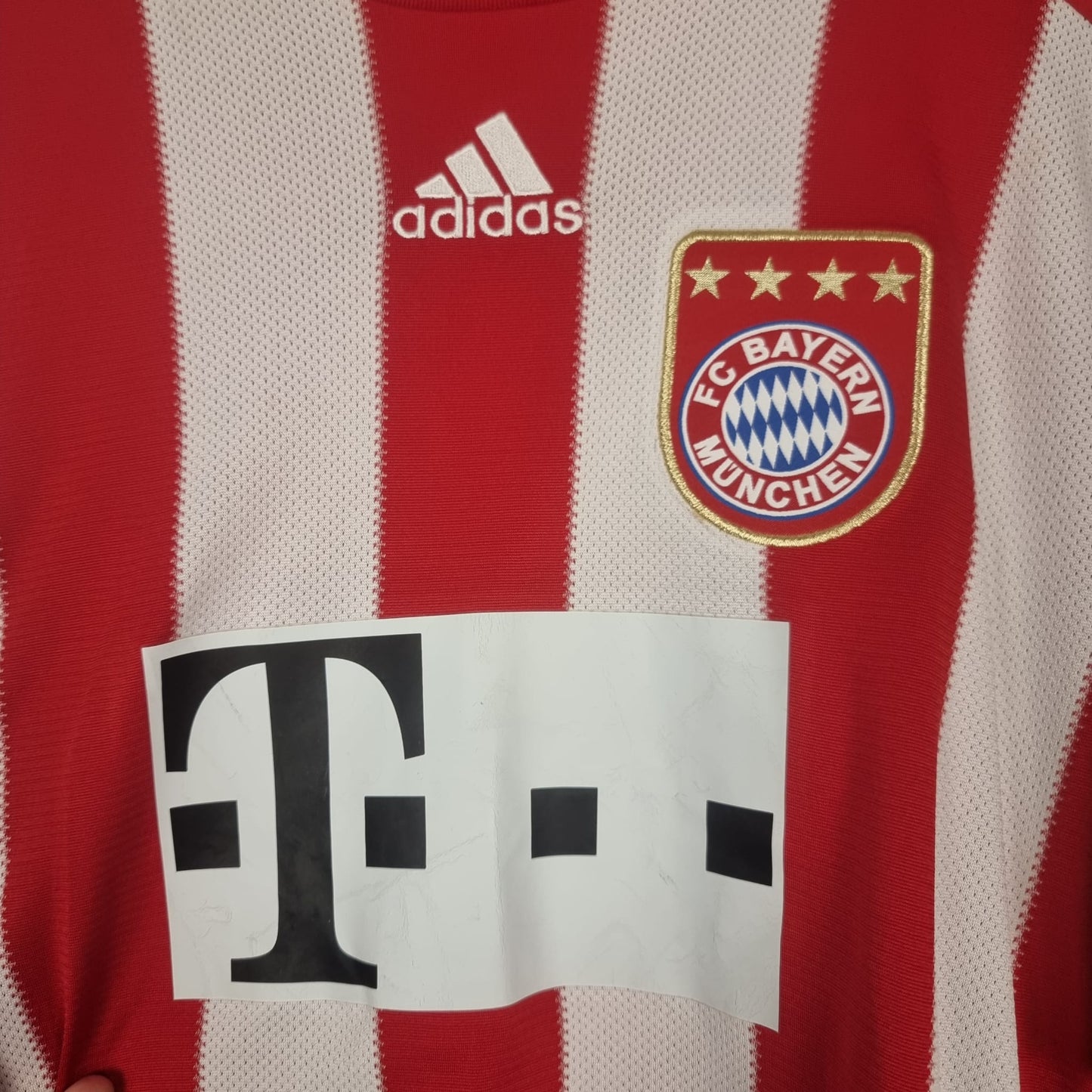 Trikot - FC Bayern München - Arjen Robben - 2010/2011 - XL - Heim