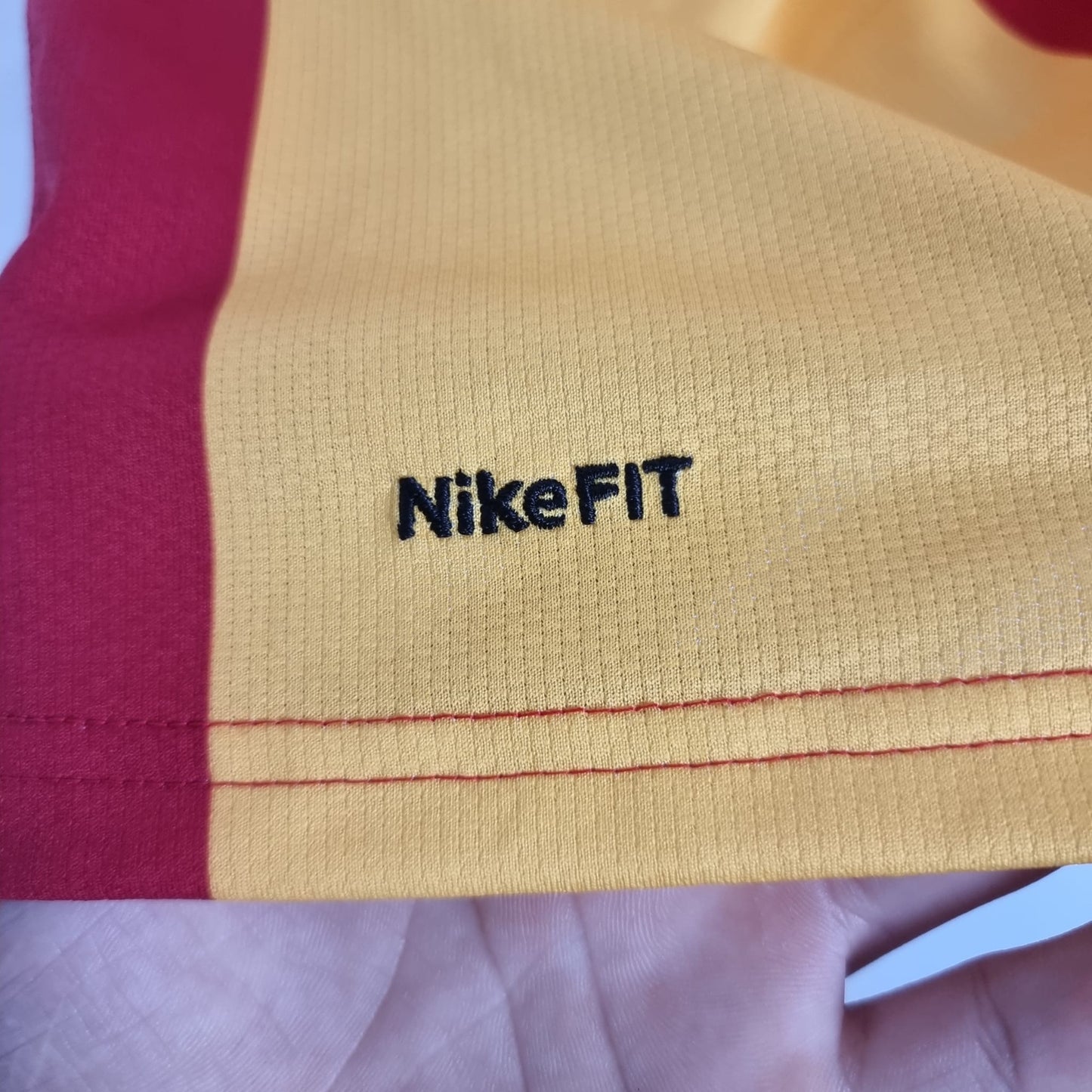 Trikot - Karlsruher SC (KSC) - Thorben Stadler - 2009/2010 - L - drittes