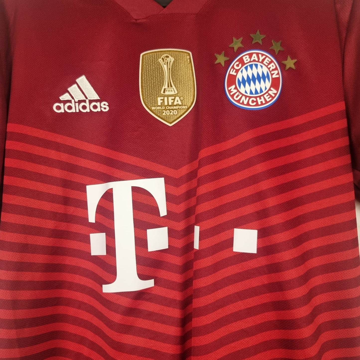 Trikot - FC Bayern München - Robert Lewandowski - 2021/2022 - S - Heim