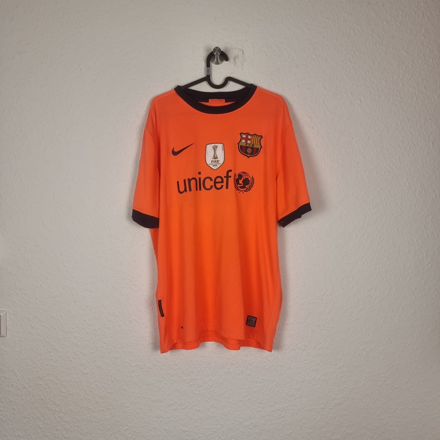 Trikot - FC Barcelona - Lionel Messi - 2009/2010 - L - Auswärts