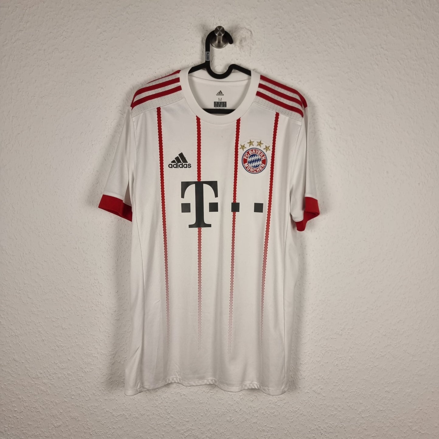 Trikot - Bayern München - Niklas Dorsch - 2017/2018 - M - drittes