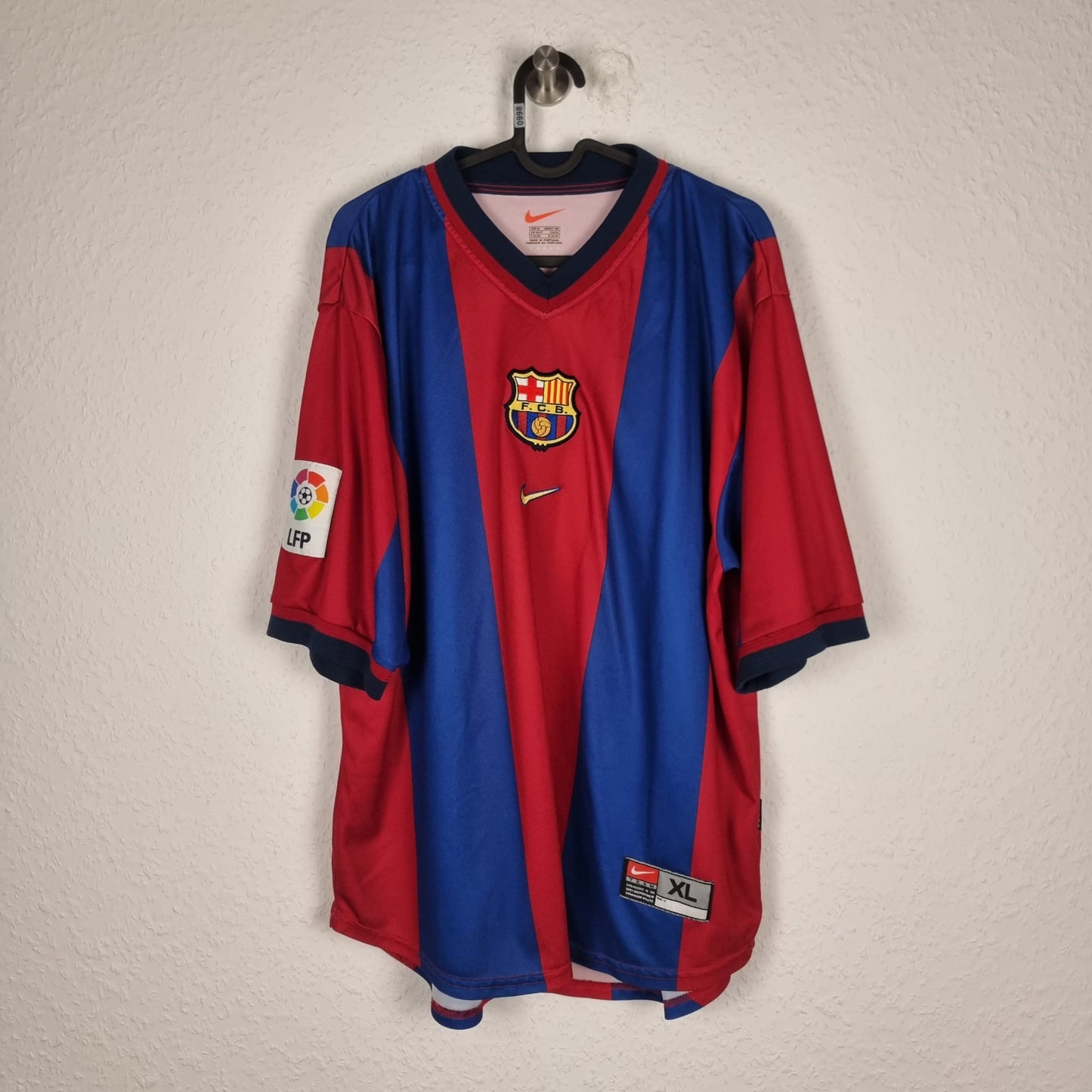 Trikot - FC Barcelona - 1998/1999 - XL - Heim