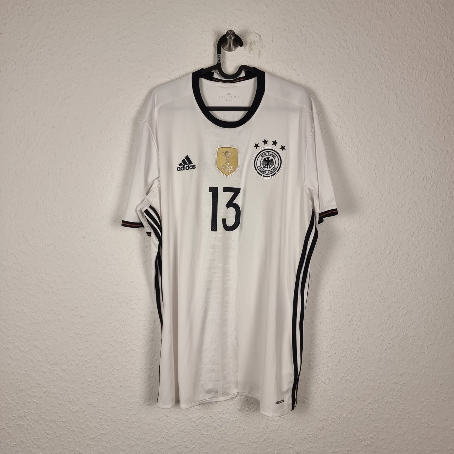 Trikot - Thomas Müller - Deutschland - 2016 - XL - Heim