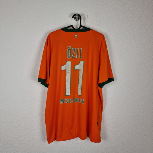 Trikot - Mesut Özil - Werder Bremen - 2009/2010 - XXL - drittes