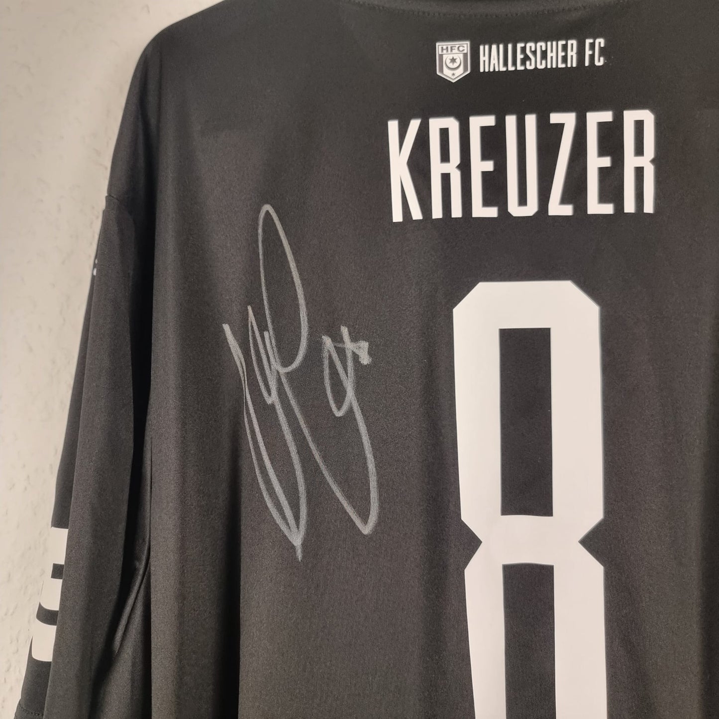 Trikot - Niklas Kreuzer - Hallescher FC - 2023/2024 - 3XL - Auswärts