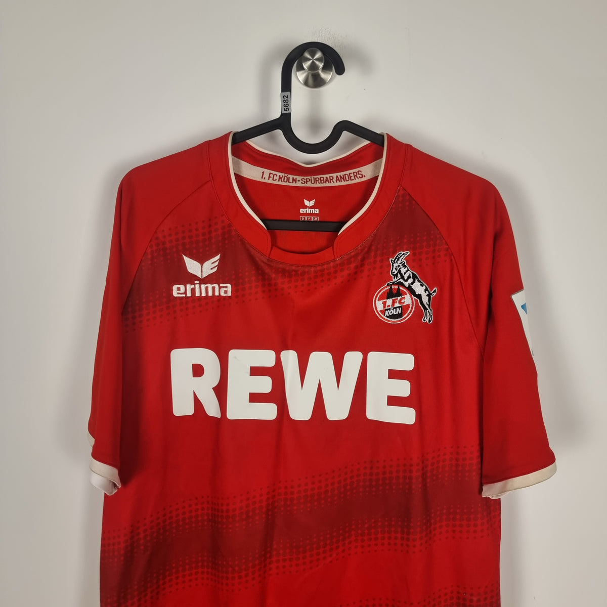 Trikot - 1. FC Köln - Marcel Hartel - 2017/2018 - M - Auswärts