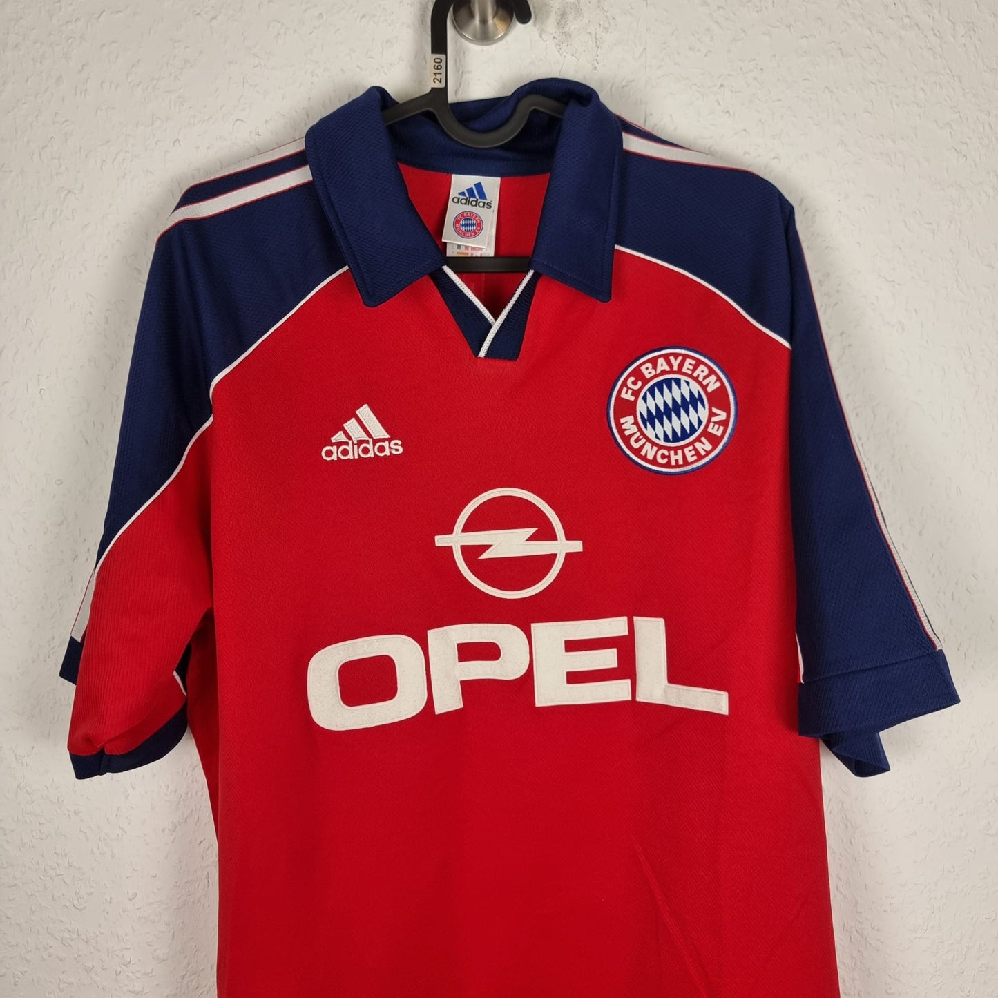 Trikot - Bayern München - Roque Santa Cruz - 1999/2000 - L - Heim