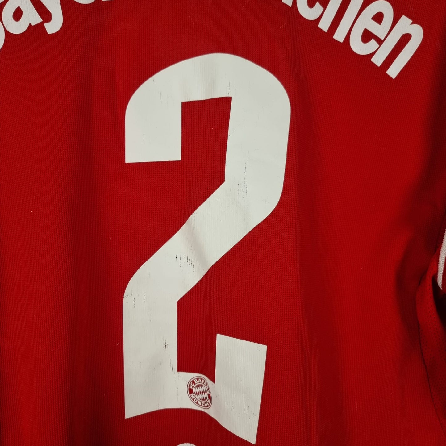 Trikot - Bayern München - Willy Sagnol - 2006/2007 - L - Heim