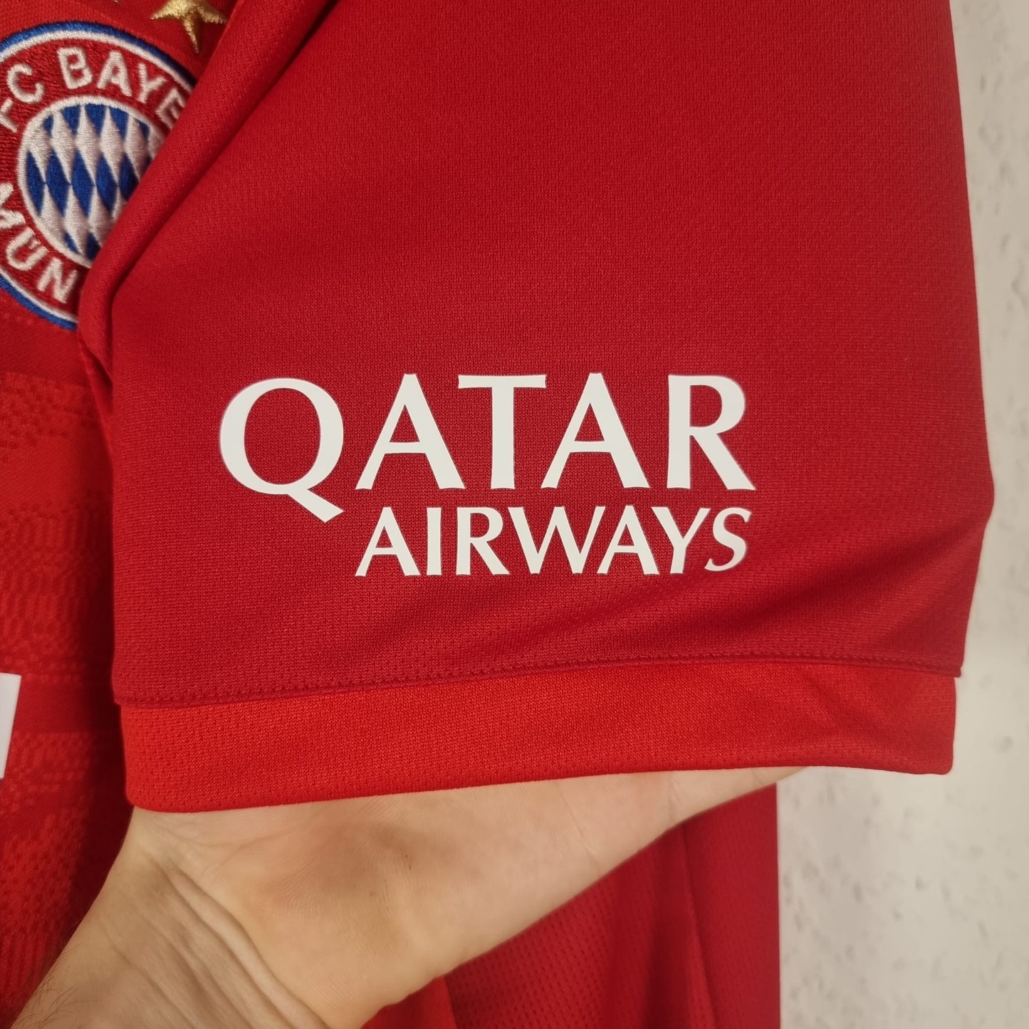 Trikot - FC Bayern München - Philippe Coutinho - 2019/2020 - L - Heim