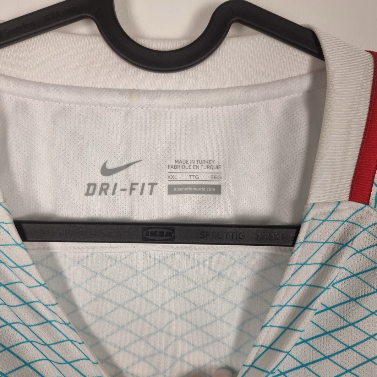 Jersey - Turkey - 2016 - XXL - Away
