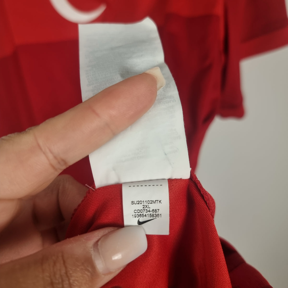 Trikot - Türkei - 2020 - XXL - Auswärts
