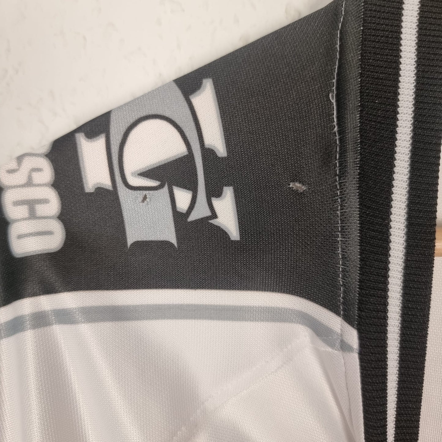 Trikot - CR Vasco de Gama - 2001 - XL - Auswärts