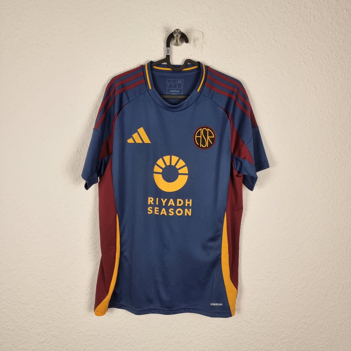 Trikot - AS Rom - Mats Hummels - 2024/2025 - L - drittes