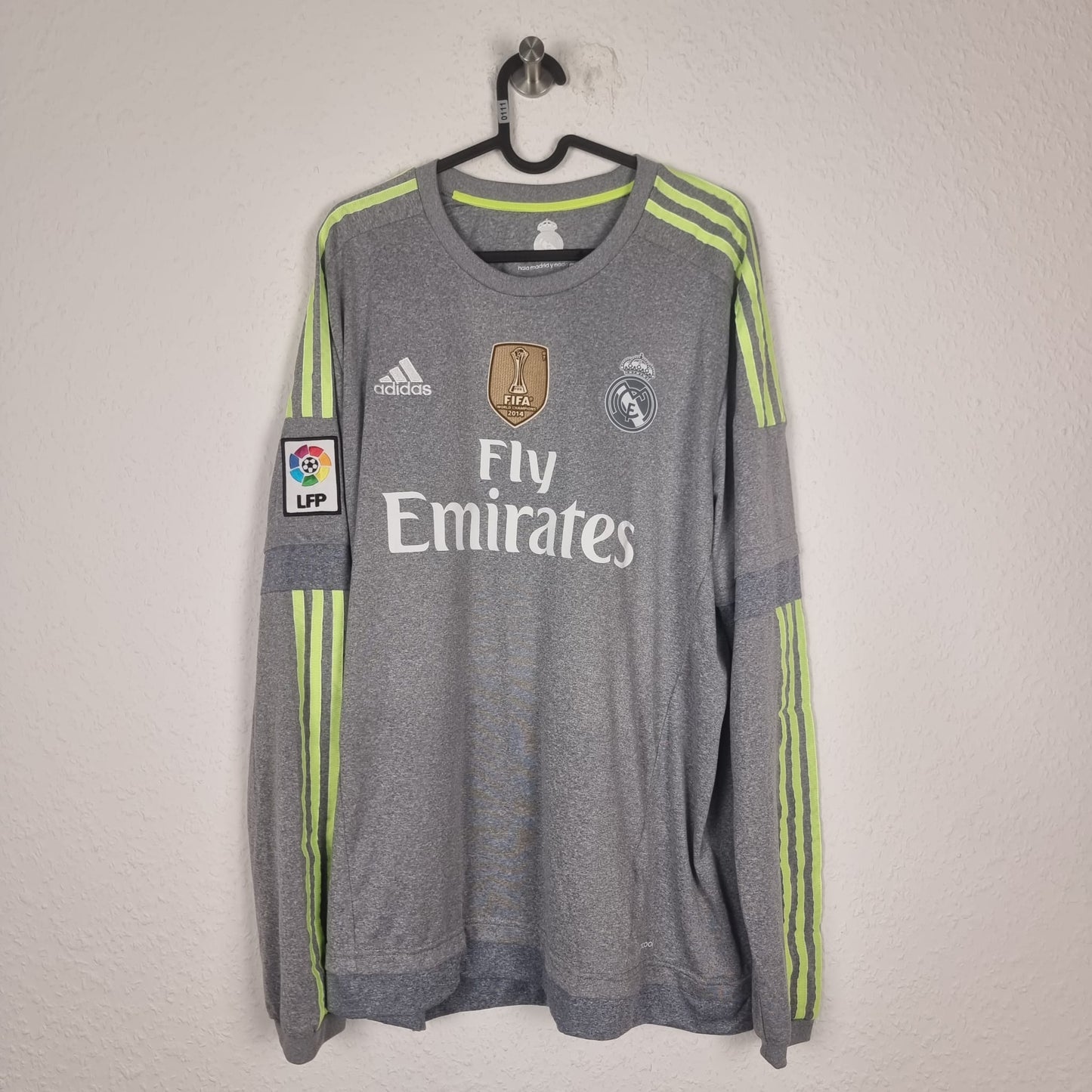 Trikot - Real Madrid - Cristiano Ronaldo - 2015/2016 - XL - Auswärts