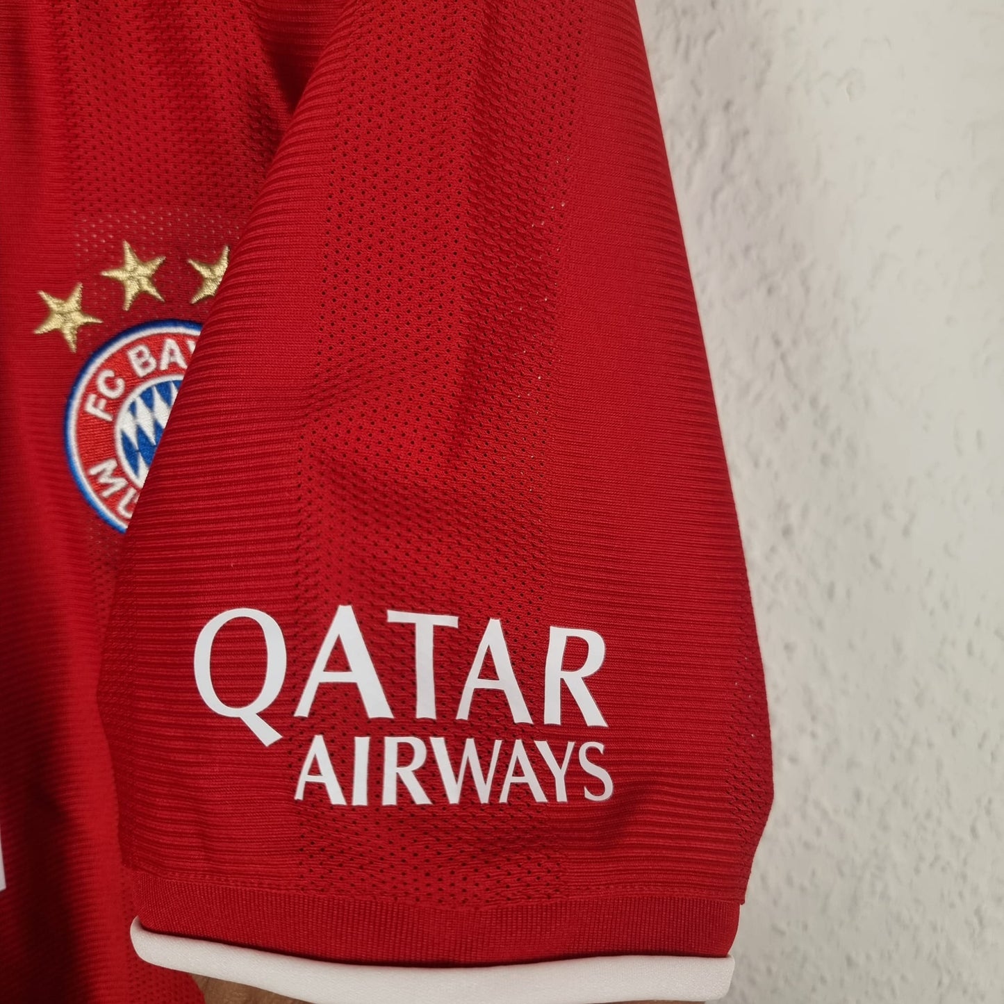 Jersey - FC Bayern Munich - 2020/2021 - M - Home
