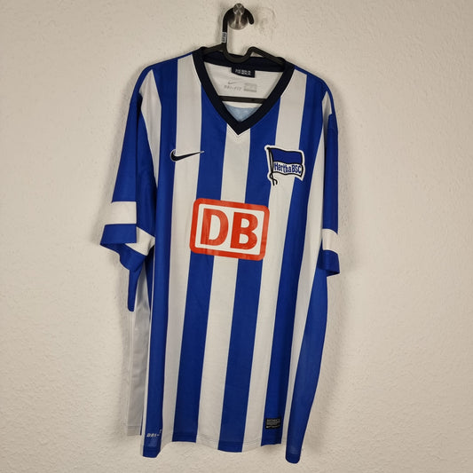 Trikot - Hertha BSC - 2013/2014 - XXL - Heim