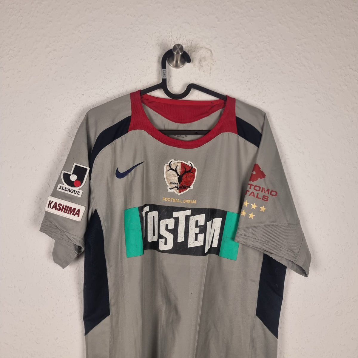 Trikot - Kashima Antlers - 2006/2007 - M - Auswärts