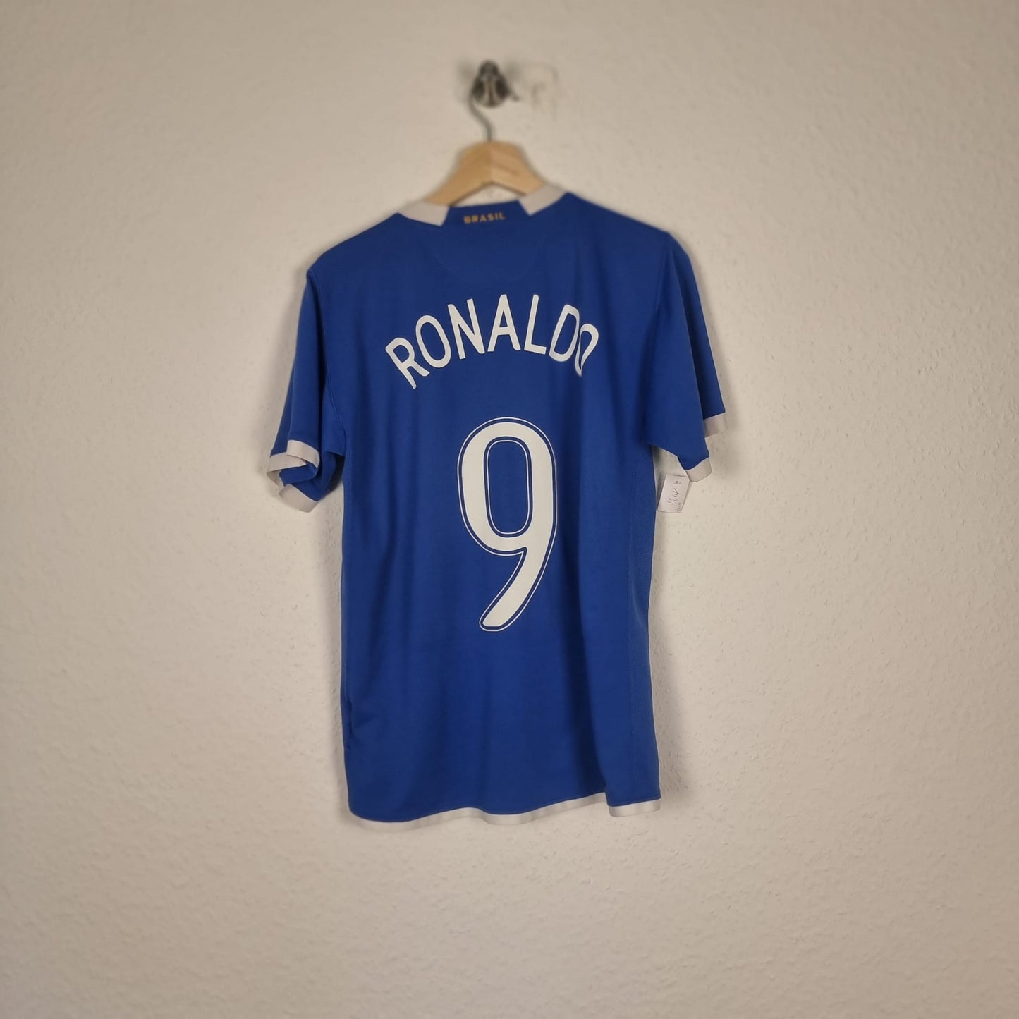 Trikot - Brasilien - Ronaldo - 2006 - M - Auswärts