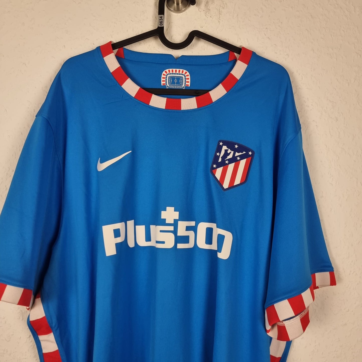 Trikot - Atlético Madrid - 2021/2022 - 3XL - drittes
