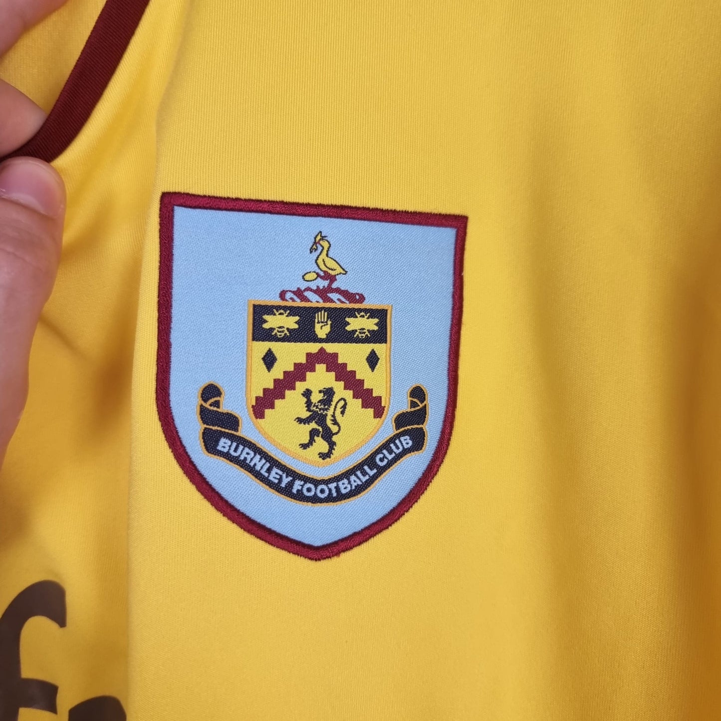 Trikot - FC Burnley - 2015/2016 - XXL - Auswärts