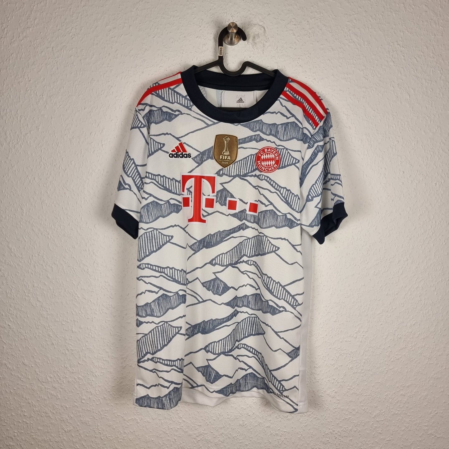 Trikot - Bayern München - Marc Roca - 2021/2022 - L - drittes