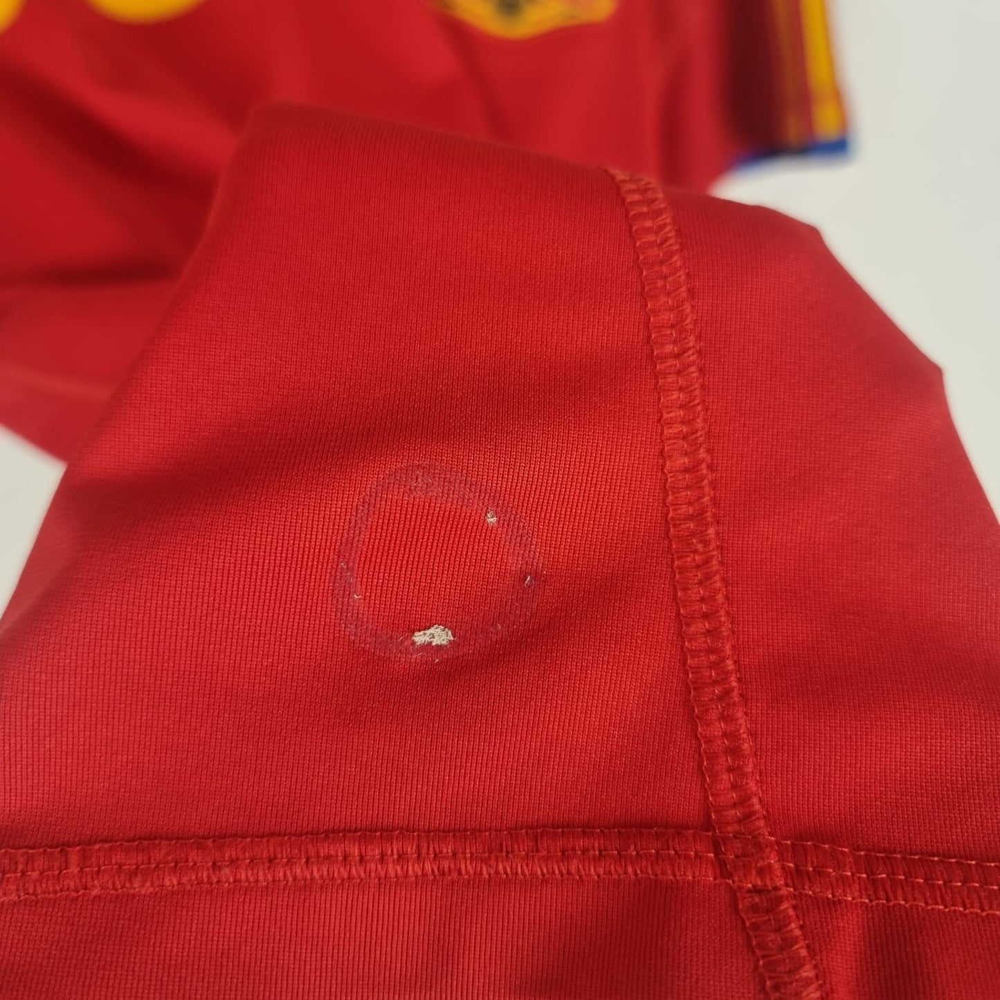 Jersey - Spain - Santi Cazorla - 2010 - S - Home