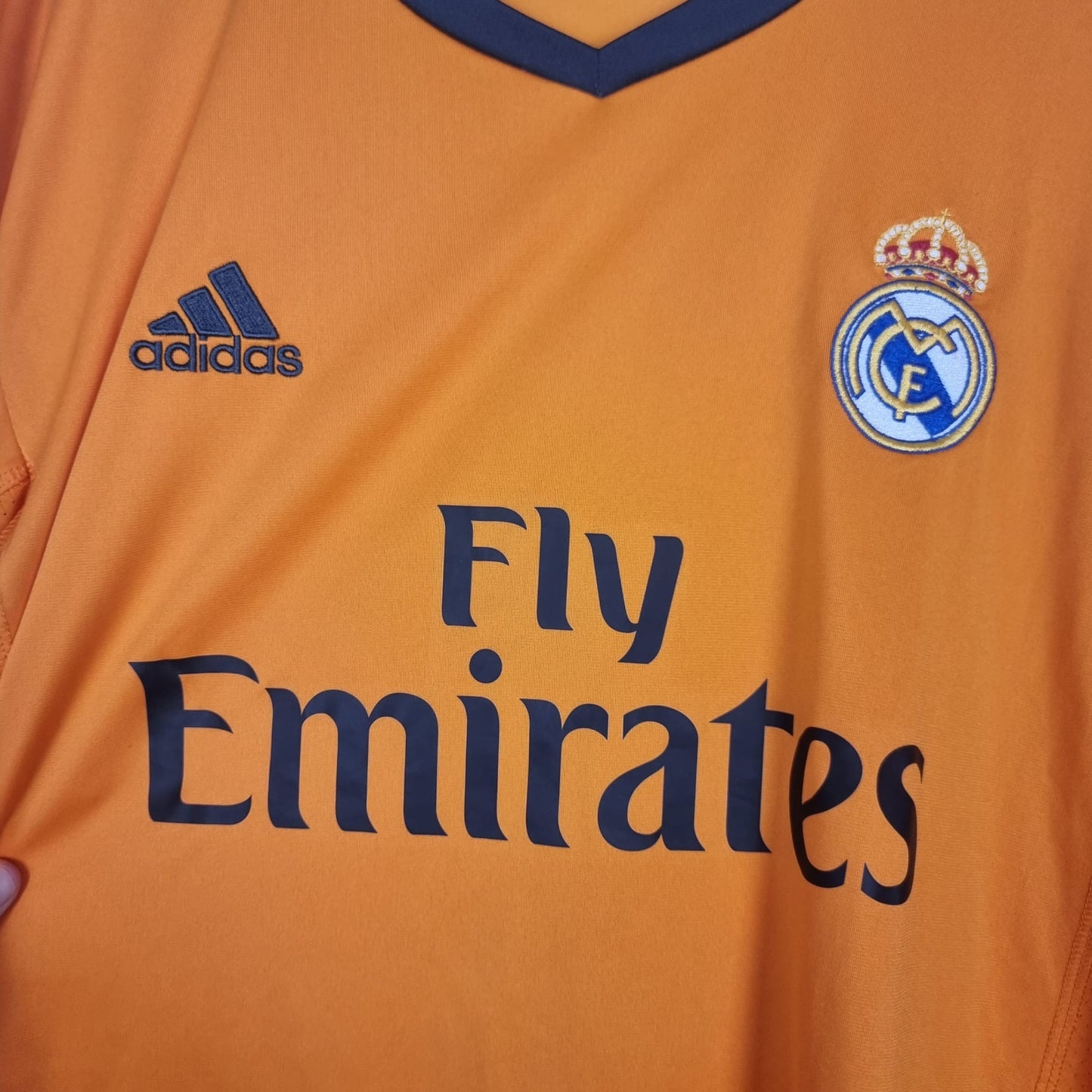Trikot - Real Madrid - Gareth Bale - 2013/2014 - XL - drittes