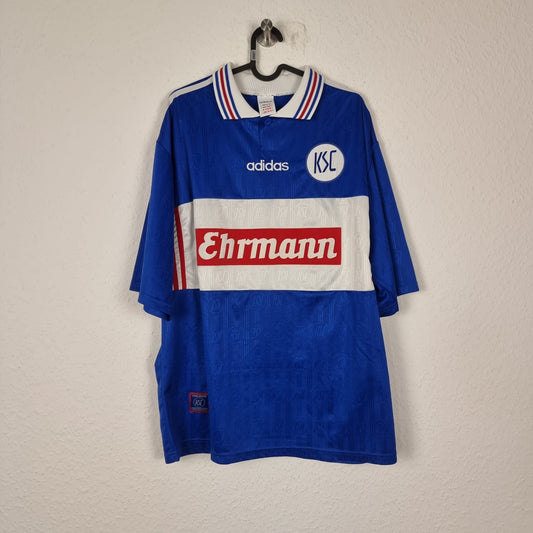 Trikot - Karlsruher SC - 1997/1998 - XL - Auswärts