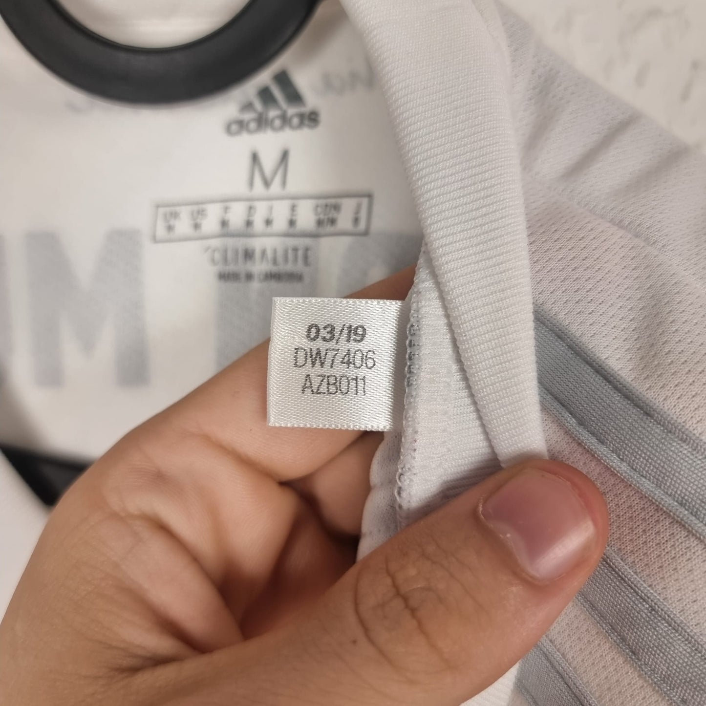 Trikot - FC Bayern München - Niklas Süle - 2019/2020 - M - Auswärts