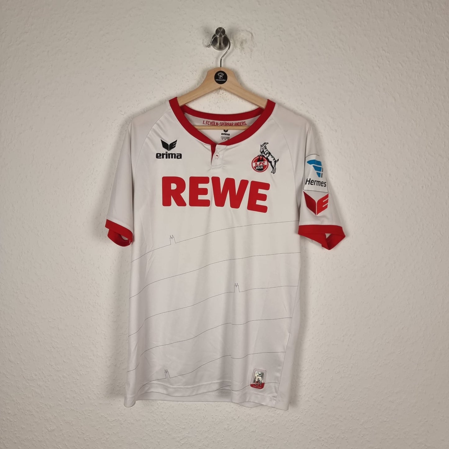 Trikot - 1. FC Köln - 2015/2016 - M - Heim
