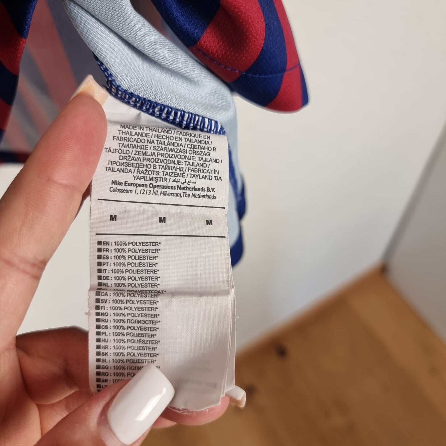 Trikot - Lionel Messi - FC Barcelona - 2018/2019 - M - Heim