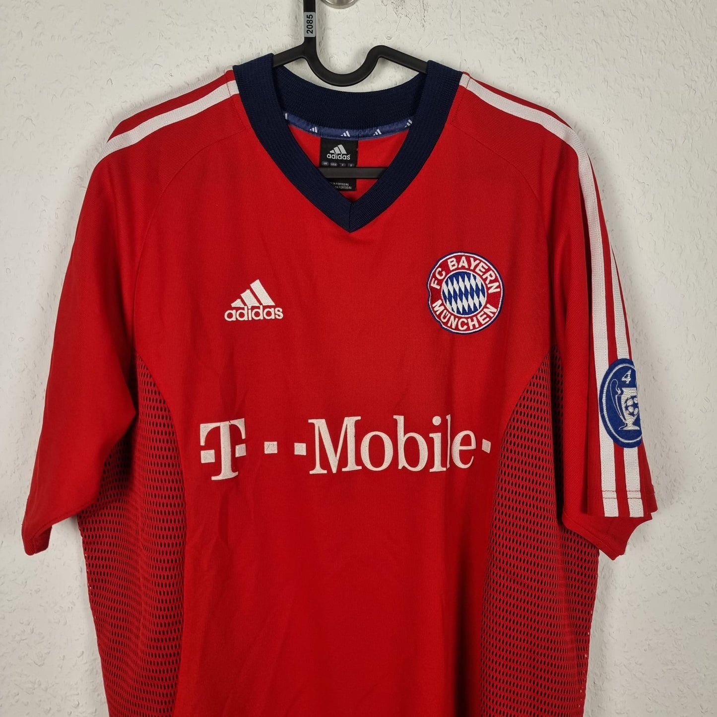 Trikot - Bayern München - Michael Ballack - 2003/2004 - L - drittes