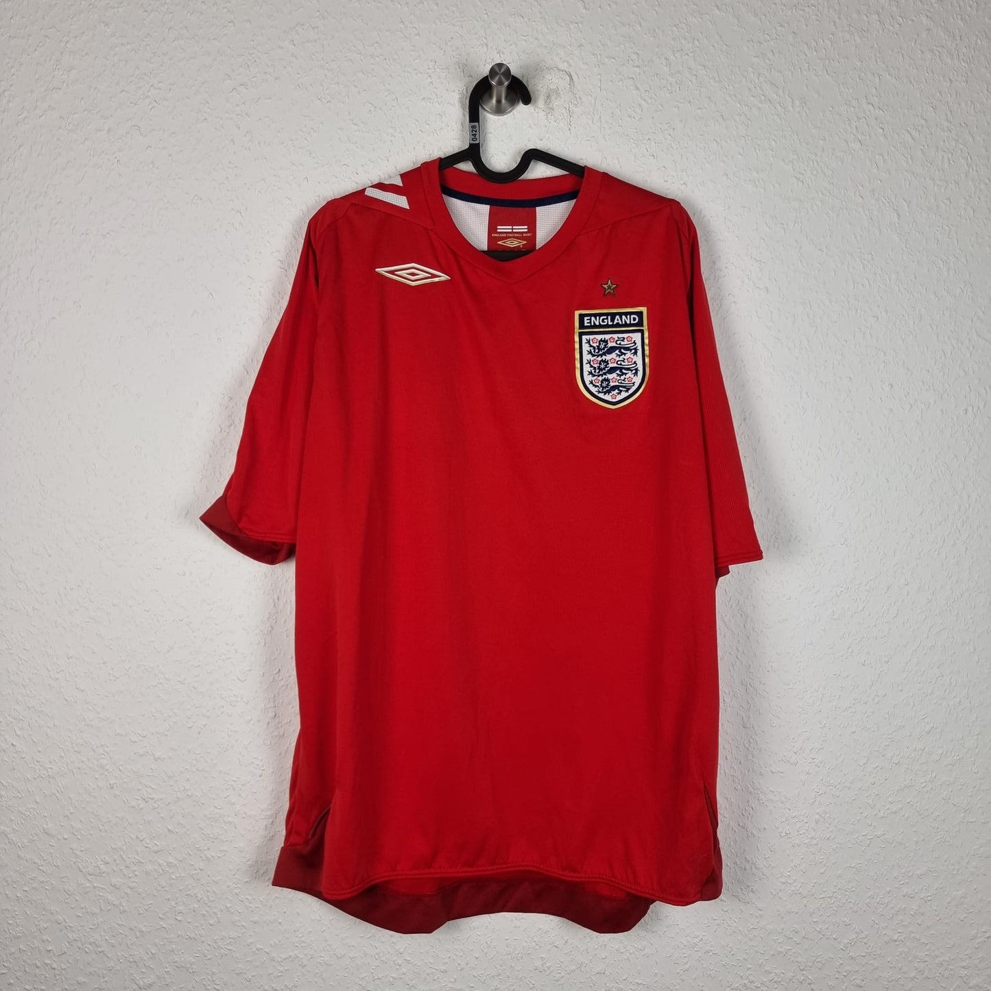 Trikot - England - 2006 - XL - Auswärts
