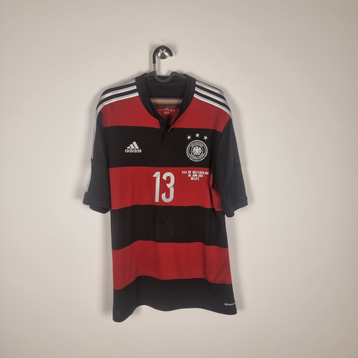 Trikot - Deutschland - Thomas Müller - 2014 - L - Auswärts